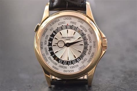 patek philippe ore del mondo oro rosa|Patek Philippe World Time Oro rosa .